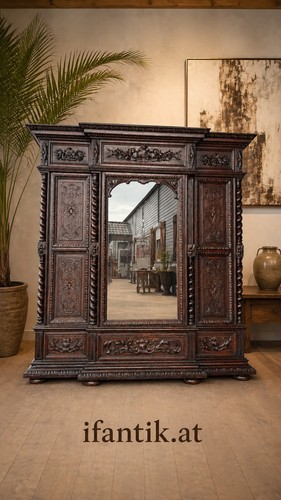 Historismus kabinettschrank - kabinettschrank, um