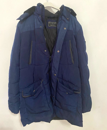 Guess herren parka jacke 2xl - guess,