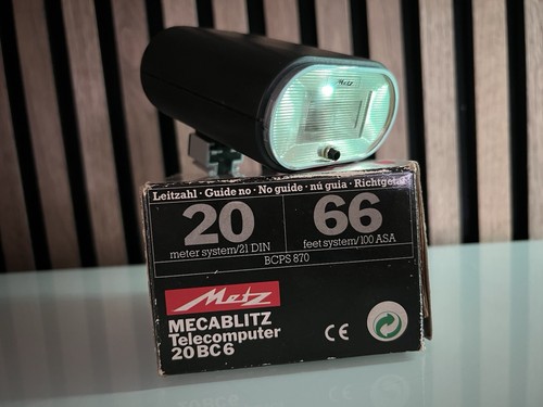 Metz mecablitz 6 - 20,