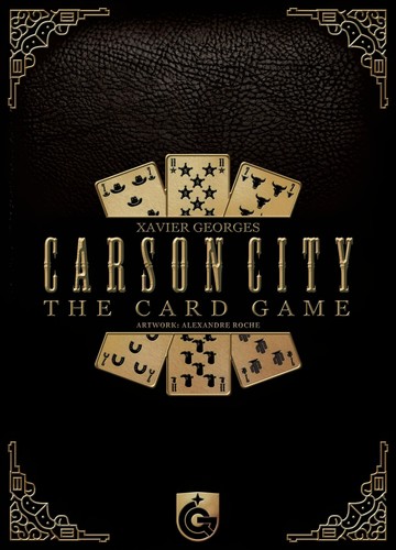 Gw9032 carson city the card - gw9032,