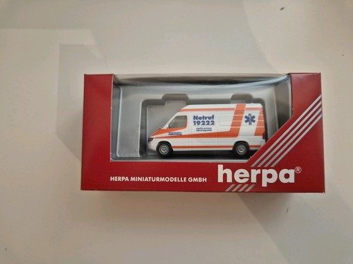 Herpa sprinter rtw - sprinter,