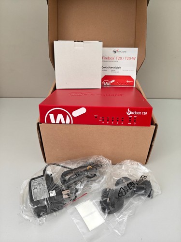 Watchguard firebox t20 - firebox,
