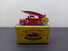 Matchbox Series No.9 Feuerwehr