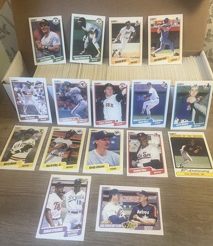 1990 fleer canadian full set - 1990,