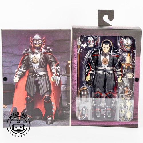 Neca shredder dracula tmnt - neca,
