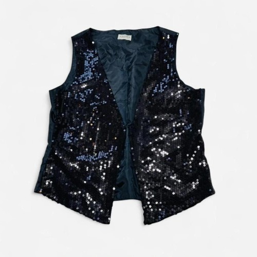 Vintage weste schwarz - vintage,