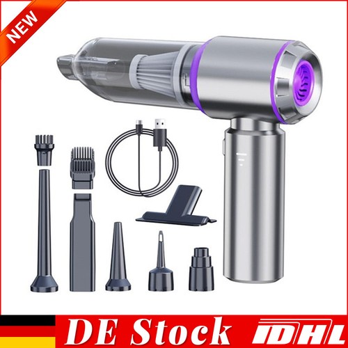 Tragbarer mini staubsauger - mini,