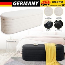 Sitzhocker mit Stauraum