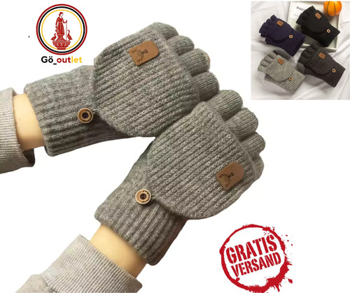 Paar fingerlose handschuhe - fingerlose,