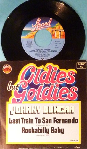 Johnny duncan single - johnny,