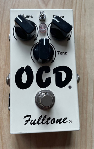 Fulltone ocd ver 4 - ver, 1.4