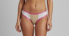 Latex string transparent vorn - string,