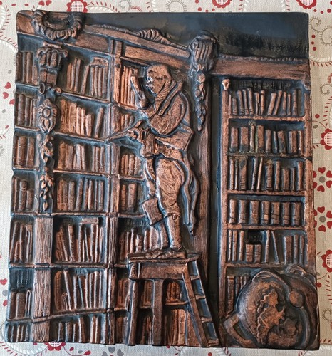 Wandbild relief der - wandbild,