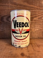 Vintage Veedol Imperial Quart