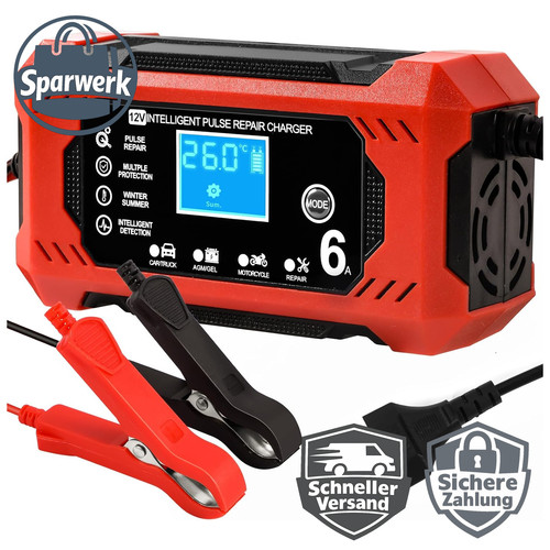Ladegerät 12v für - ladegerät,