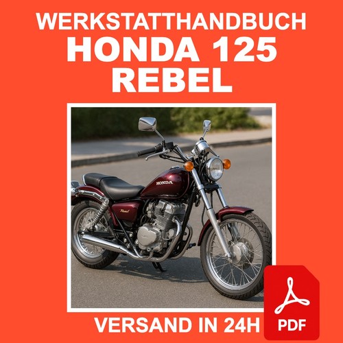Werkstatthandbuch honda 125 - honda,