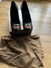 Gucci Pumps Braun Größe 40