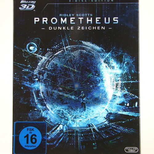 Bluray prometheus dunkle - bluray,