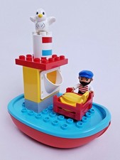 Lego Duplo Fischerboot Schiff