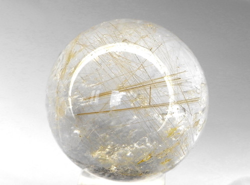 Klare bergkristall gold - bergkristall,