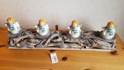 Adventsgesteck treibholz - 🎄adventsgesteck,