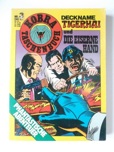 Kobra comic taschenbuch - taschenbuch, 3