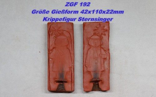 Zinngießform krippefigur - zinngießform,