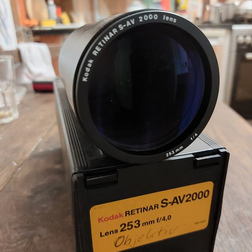 Kodak retinar 2000 lens - kodak, s-av