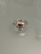 Gucci Ring Silber Größe 60 Blind For Love 