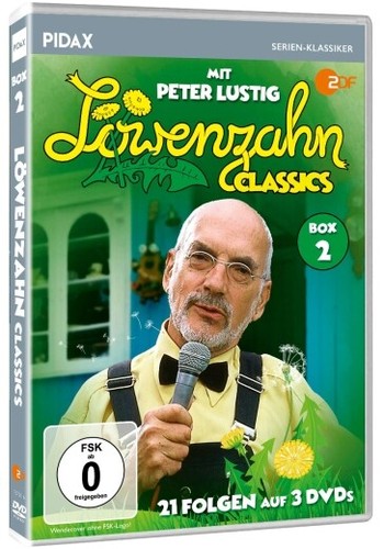 Löwenzahn classics box - classics,