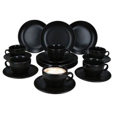 18tlg Kaffeeservice Panther