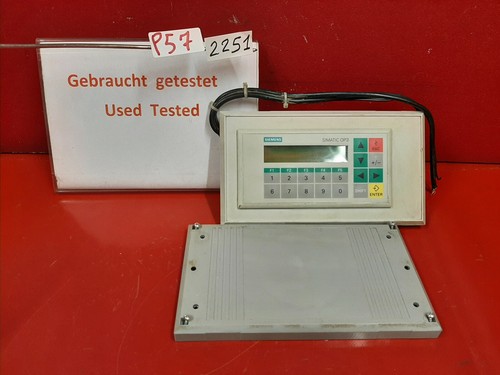 Siemens simatic op3 - siemens,