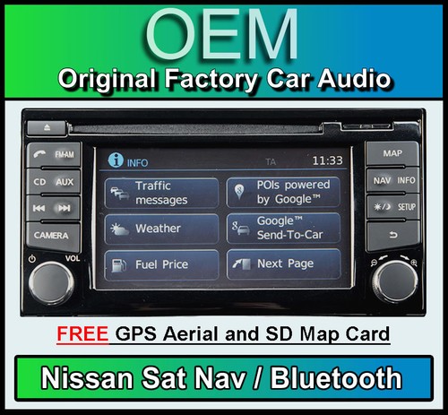 Nissan note navi lcn2 connect - nissan,