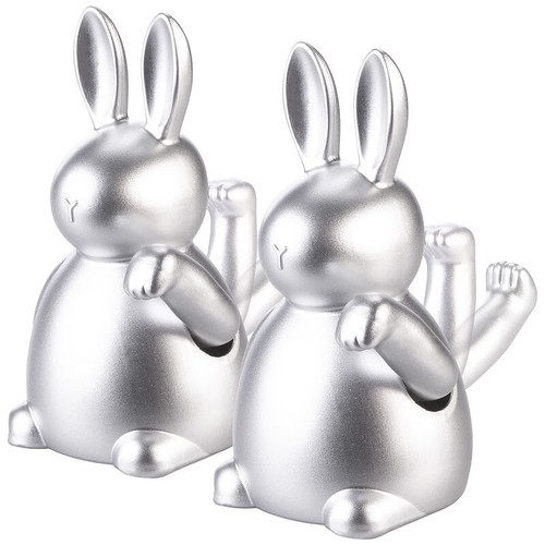 Infactory 2er set winke hasen - infactory, winke-hasen