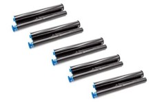 5x Faxrolle Druckfolie für