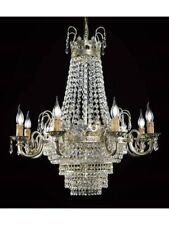 Kronleuchter Aus Messing Mit