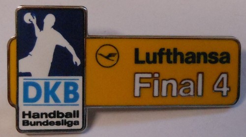 Handball hbl turnier pin solo - handball,