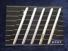 FIAT Programm Prospekt 9.1983