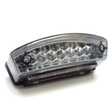 LED Rücklicht klar für Ducati Monster 1000 600 620 695 750 800 S4 R RS E-geprüft
