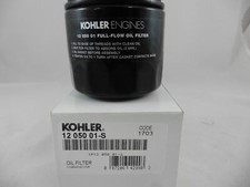 original Kohler Ölfilter Filter Oil Motoröl Motor CH CV SV Command 1205001-S