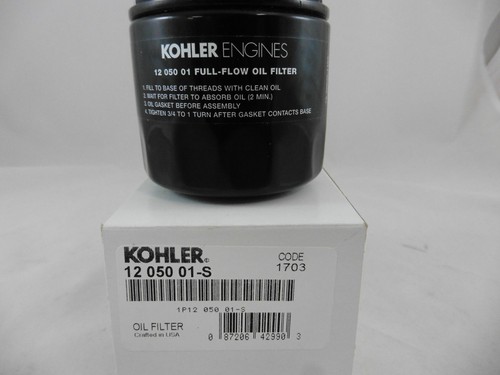 Original kohler ölfilter - original,