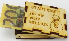 Mini Koffer mit witziger