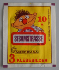 Sesamstrasse -  Americana München - Tüte Packet