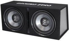 Ground Zero GZIB 2.300XBR - 2x30cm Gehäusesubwoofer