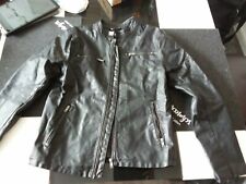 Neu Lederjacke (imitat)  H&M SCHWARZ  164 S