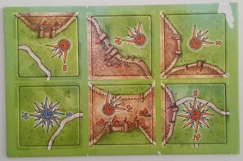 Spiel carcassonne die - spiel,