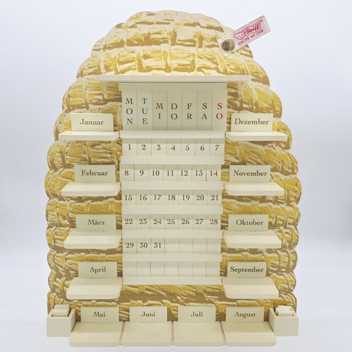 Steiff ewiger kalender - ewiger,