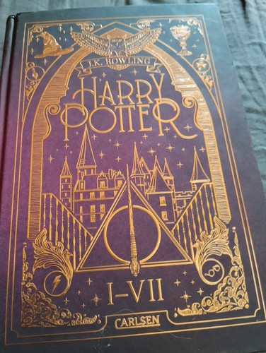 Harry potter gesamtausgabe - potter,