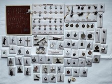 Konvolut über 80 Anhänger