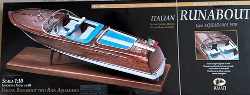 Amati 1608 italian runaboat - amati,